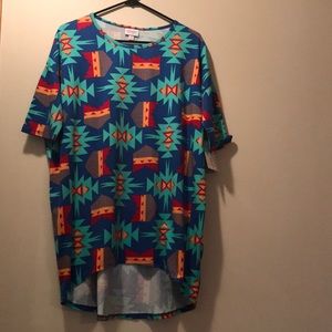 NWT LuLaRoe Irma Tunic